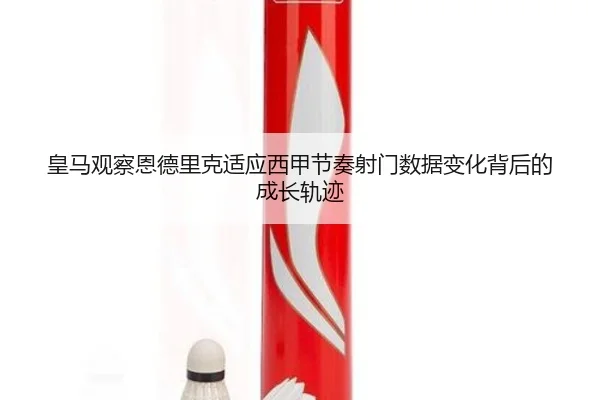 皇马观察恩德里克适应西甲节奏射门数据变化背后的成长轨迹